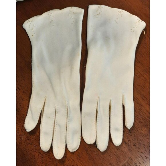 Vintage Simon by Ernest Blum Woven Purse Hong Kong with Pair Vintage White Glove - Picture 13 of 16